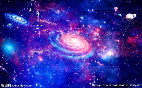 星系图，星系图片及名称大全
