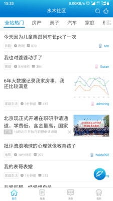 水木社区的水木社区简介