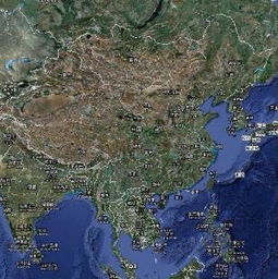 谷歌地图高清，谷歌地图高清卫星地图实时街景