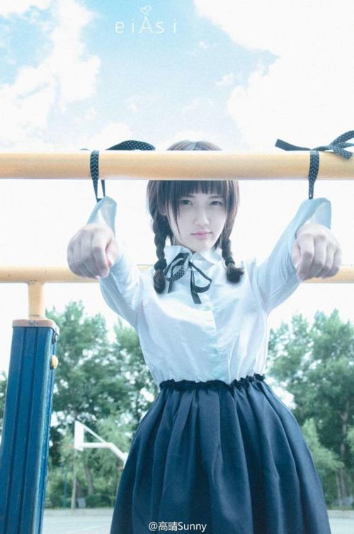 制服捆绑