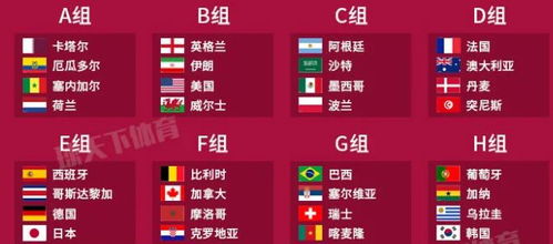 世界杯2022赛程表图