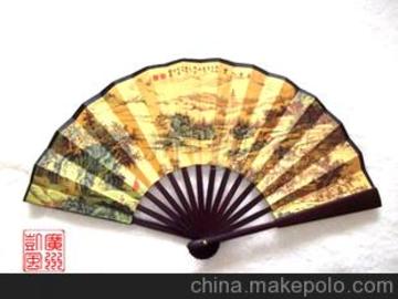 上古神器中的扇子和枪