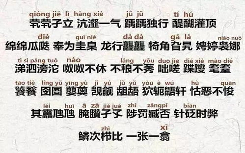 什么是生僻字