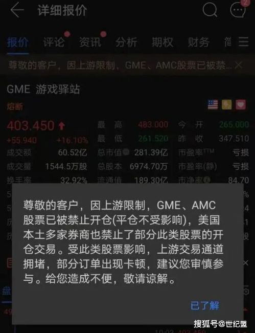游戏驿站股票，游戏驿站股票暴涨始末