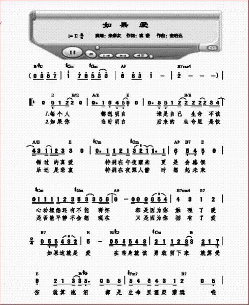 这就是爱吗是什么歌曲的歌词?