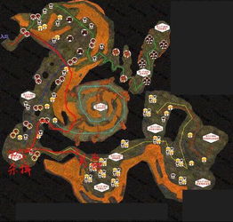 熔火之心地图，熔火之心地图详解