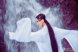 白衣女侠