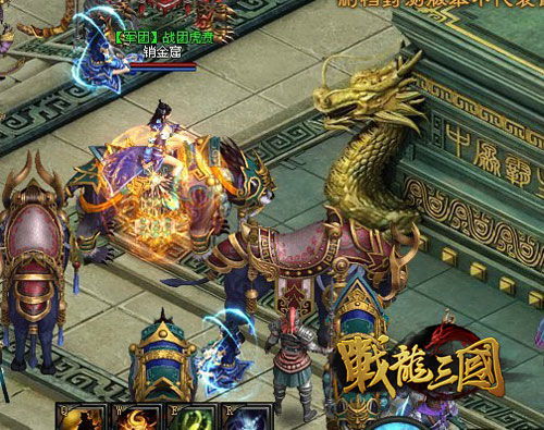 战龙三国，战龙三国四灵进阶数据