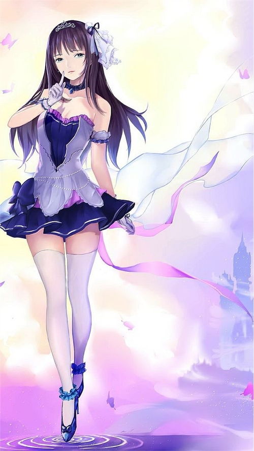 二次元美女白丝，2次元白丝壁纸横屏