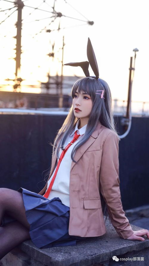 樱岛麻衣cos，樱岛麻衣COS服算JK吗