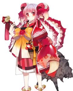 蟹姬武器，蟹姬技能