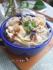 鲜虾云吞，鲜虾云吞热量