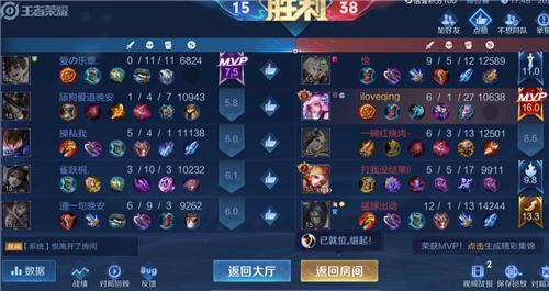 目前手游排行