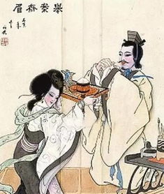 举案齐眉什么意思,举案齐眉什么意思解释