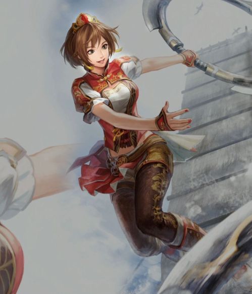 孙尚香因喜好武术且时常携带什么武器