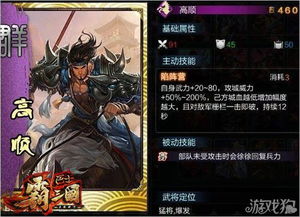 三国高顺的生平简介 高顺这个人怎么样