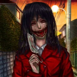 八尺大人和裂口女,八尺大人和裂口女的传说