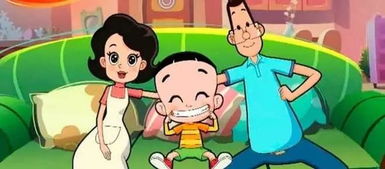 大头儿子的真名叫头太元,那小头爸爸叫什么?