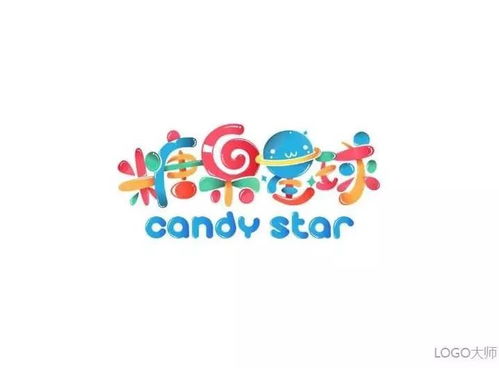糖果logo，糖果logo设计