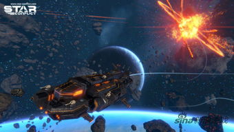 steam上的星际争端怎样设置成中文