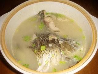 鲤鱼汤，鲤鱼汤的做法