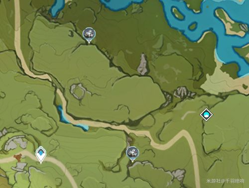 原神铁块采集地点