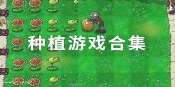 种植游戏，种植游戏排行榜