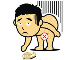 捡肥皂什么意思