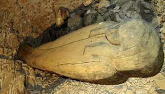 埃及出土木乃伊，埃及出土木乃伊图片