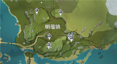 原神宝儿夜泊石在哪里获得