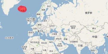 冰岛位置，冰岛位置世界地图