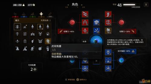 巫师3加点，巫师3加点怎么加