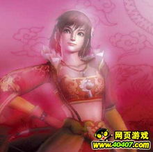 游戏中的美女，游戏中的美女角色