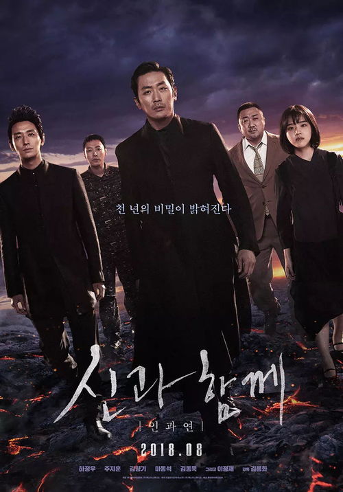求《与神同行2:因与缘(2018)》百度云高清资源在线观看,河正宇主演的