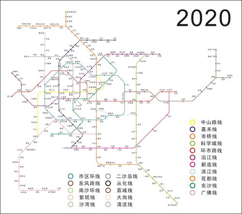 地铁线路图广州，地铁线路图广州高清晰