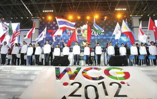 什么是WCG,还有各种星际的比赛名称都是什么,哪个高人知道