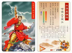 你还记得小浣熊干脆面中的水浒卡108将吗?(超清大图赏析)