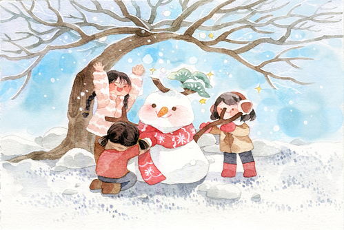 小雪人