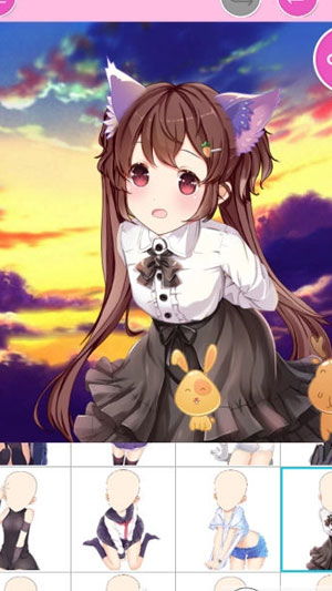 哪款换脸app里面有小僵尸洛丽塔衣服