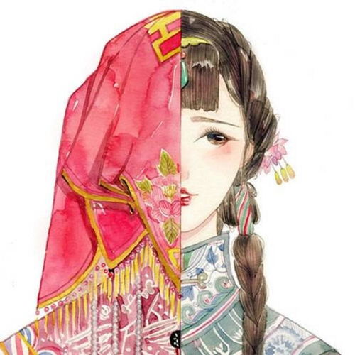 等什么君照片，等什么君真人照片