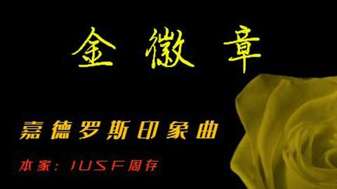 中国诗词大会金徽章是纯金的吗