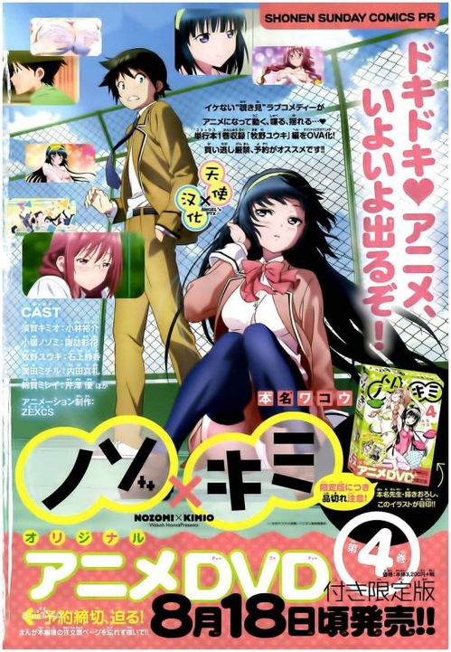 《望实与君雄》有动漫么?还是漫画?