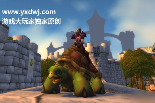 wow乌龟坐骑怎么获得