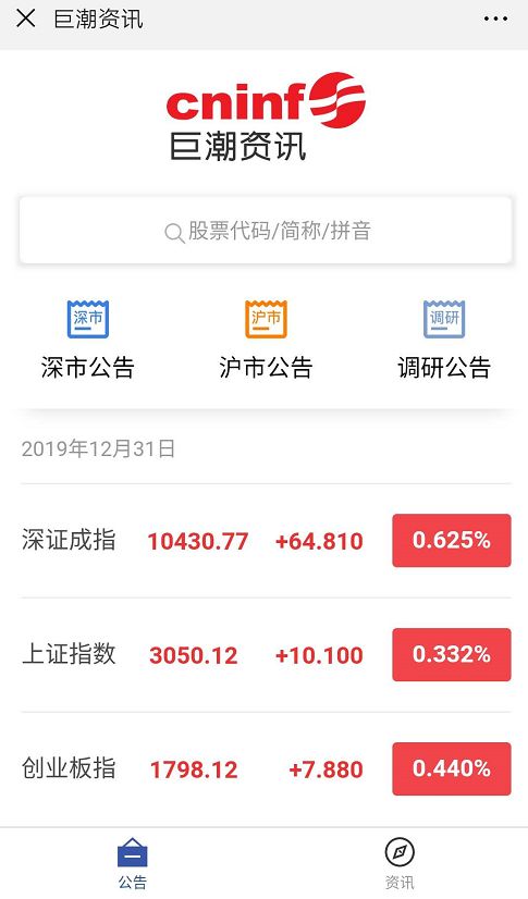 如何在巨潮资讯网上查找上市公司的财务报告?