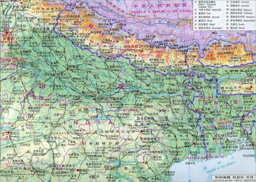 地理题:恒河三角洲是世界上最大的三角洲,分析其原因。