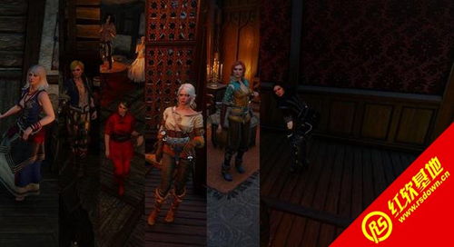 巫师3绅士mod，巫师3绅士mod下载