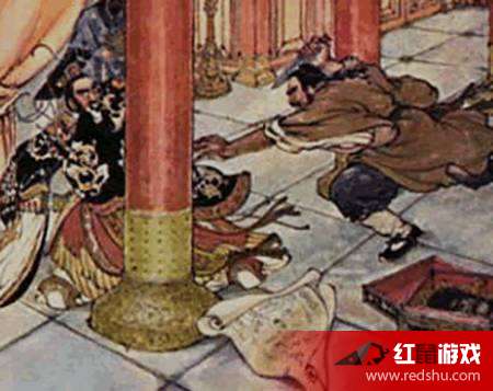 秦王绕柱走是什么梗