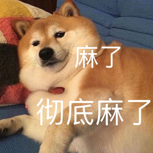 麻了是什么意思