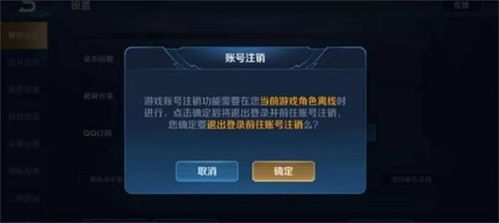 王者怎么注销账号，王者怎么注销账号永久