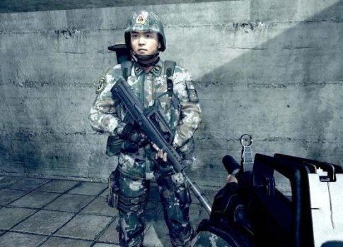 我是特种兵之国之利刃中提到的游戏名字是什么